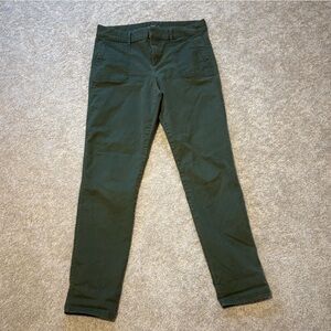 Olive Green Pants Old Navy Pixie size 6 Tall
